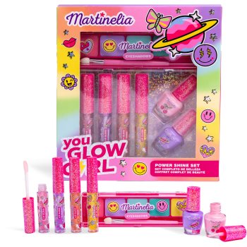 Martinelia Super Girl Power Shine Set set cadou pentru copii - imagine 2